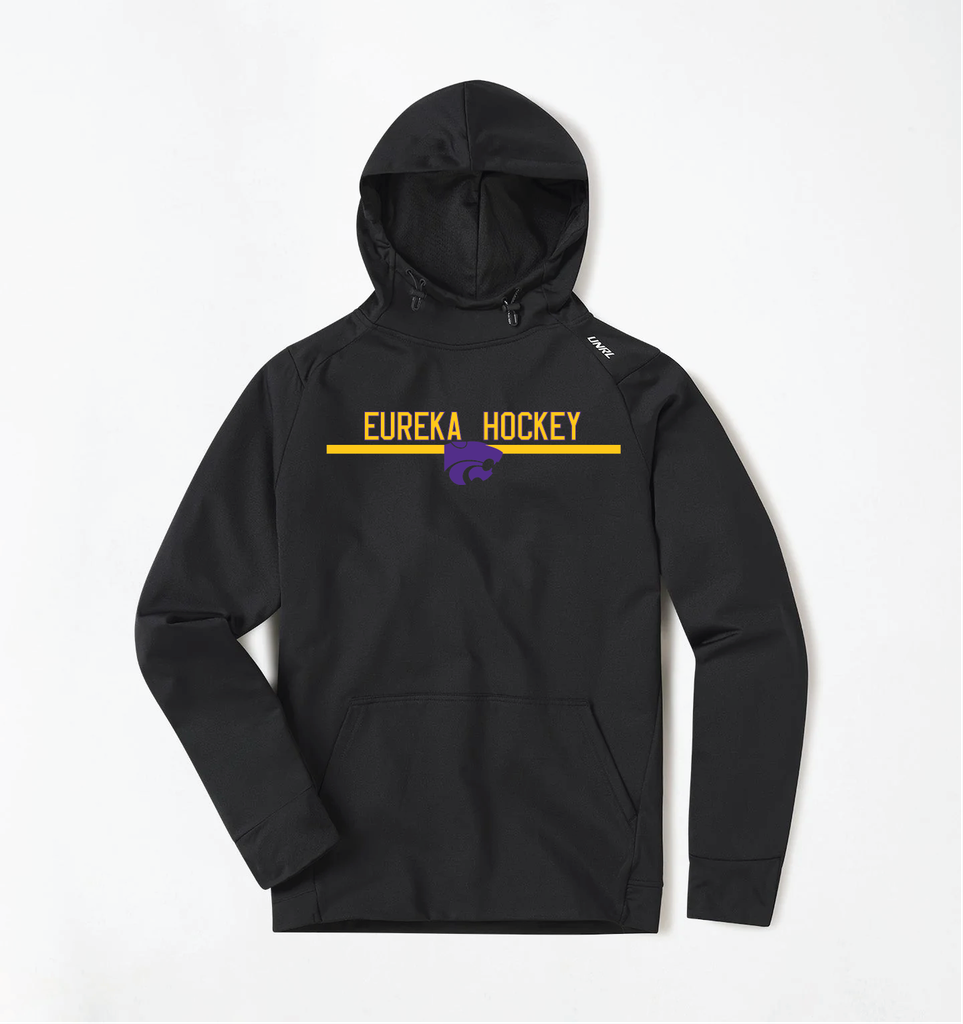 UNRL Crossover Hoodie II - Black- Eureka