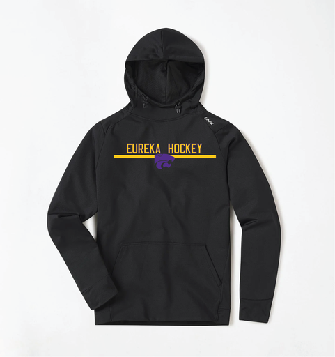 UNRL Crossover Hoodie II - Black- Eureka