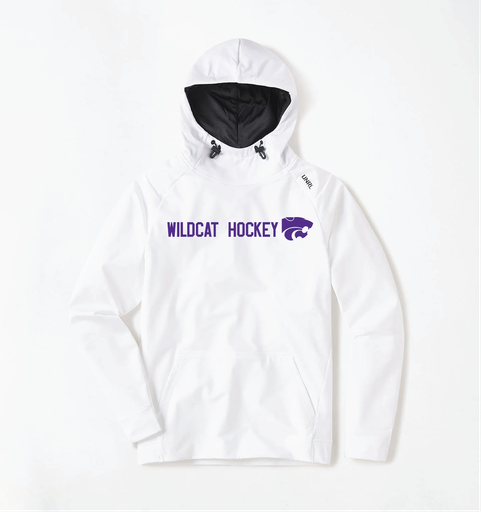 UNRL Crossover Hoodie II - White - Eureka